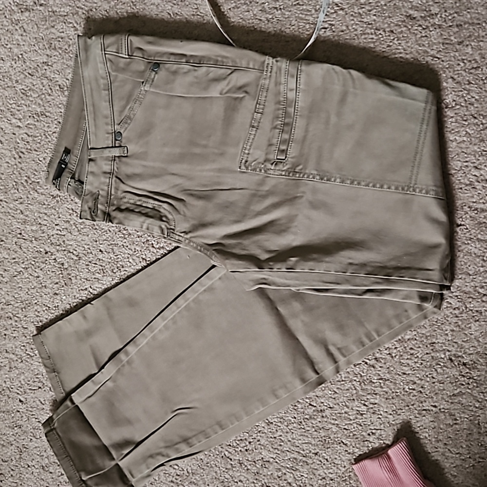 Pranab Organic Cotton Sateen Khakis